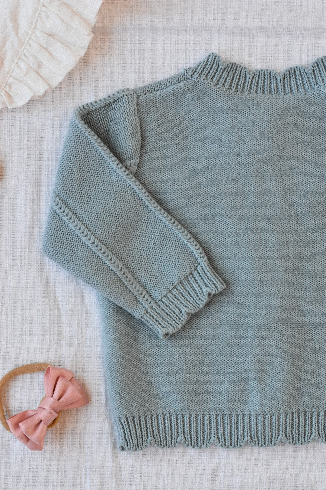 Elegant Laura Cardigan - Blue