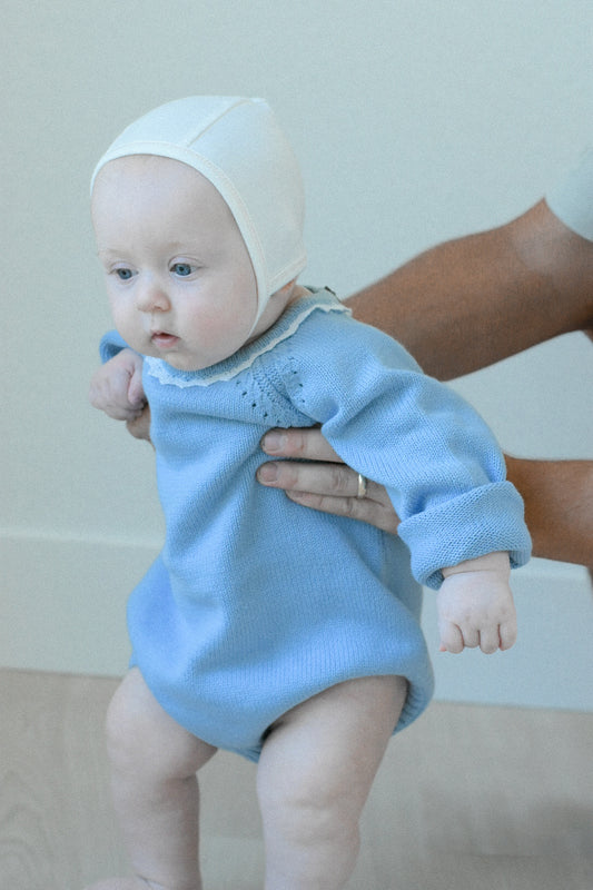 Something Blue Romper