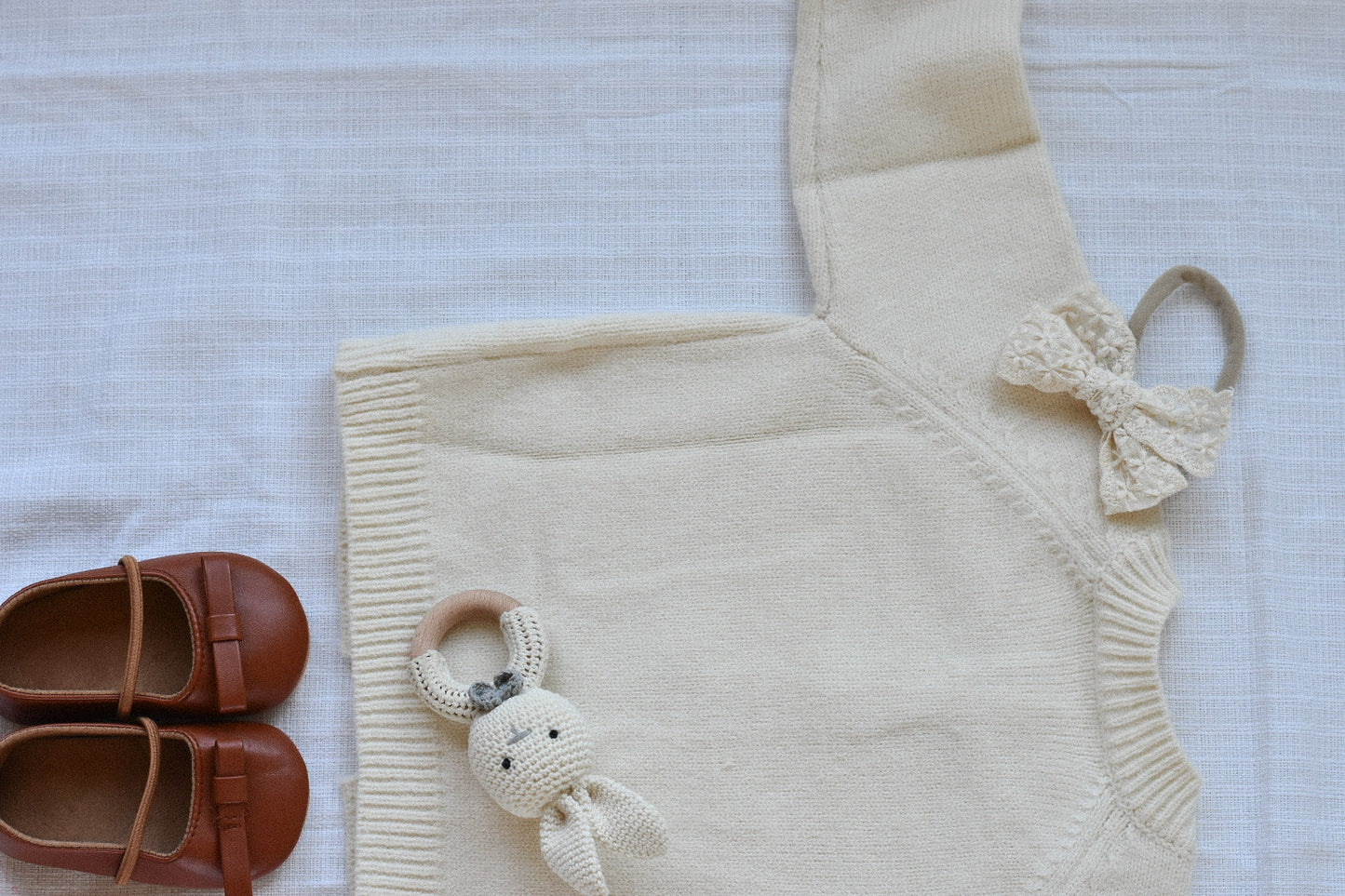 Little Emily Cardigan - Cream