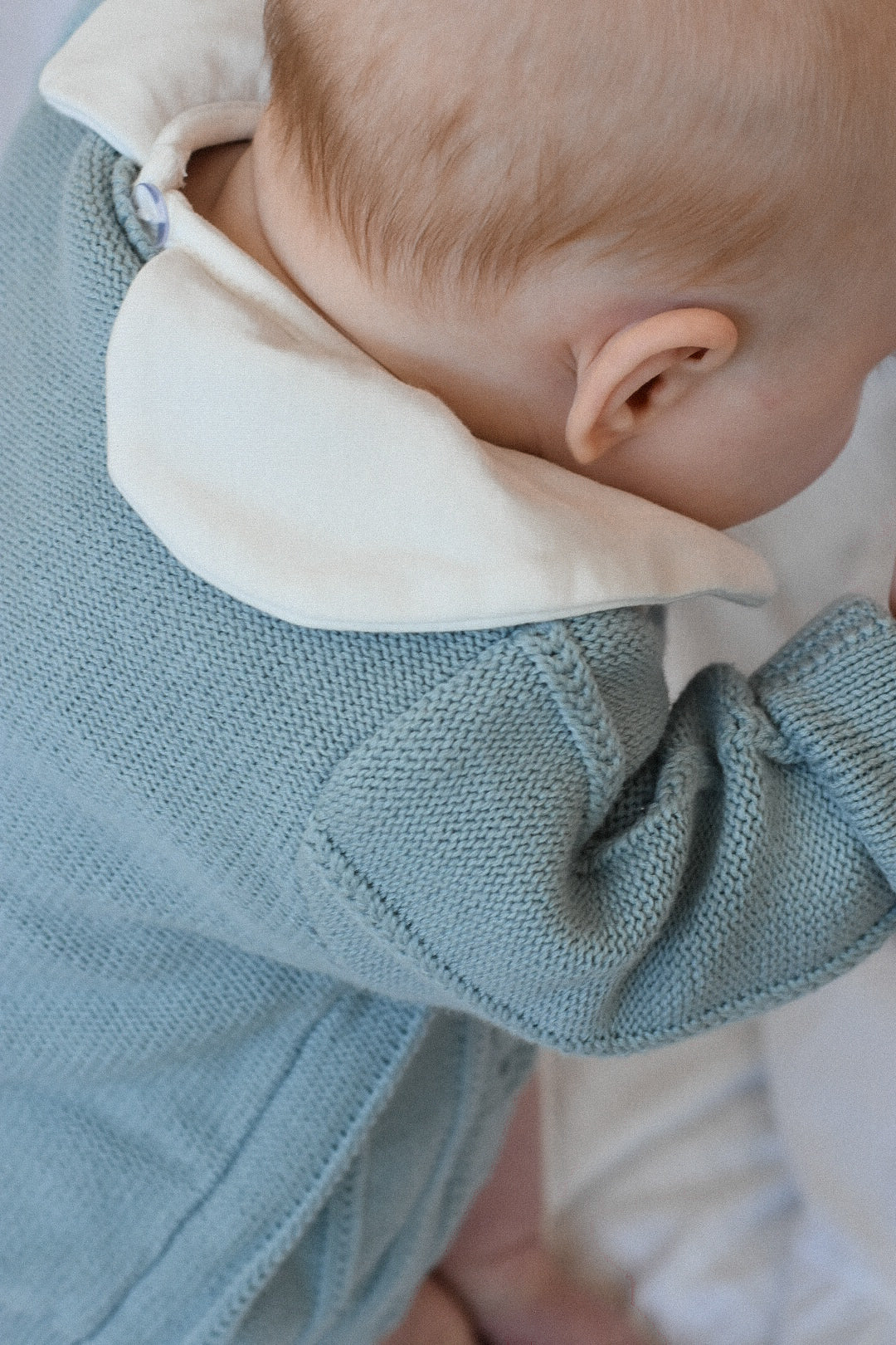 Elegant Laura Cardigan - Blue