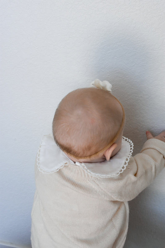 Little Emily Cardigan - Cream